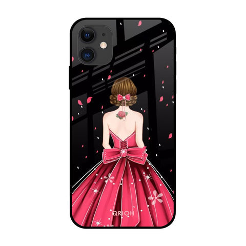 Fashion Princess Glossy Case for iPhone 12 mini