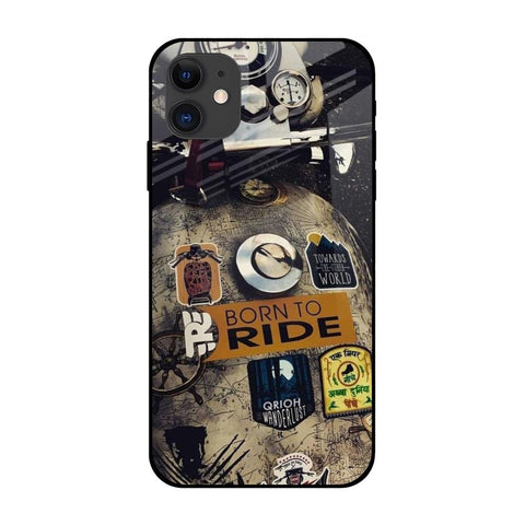 Ride Mode On Glossy Case for Apple iPhone 12 Mini