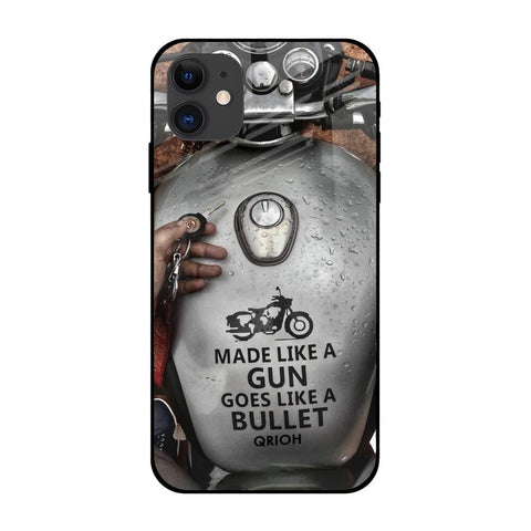 Royal Bike Glossy Case for Apple iPhone 12 Mini