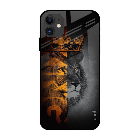 King Of Forest Glossy Case for iPhone 12 mini
