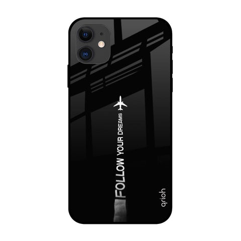 Follow Your Dreams Glossy Case for iPhone 12 mini