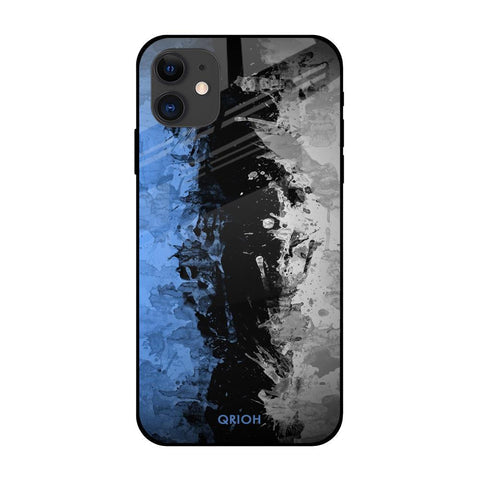 Dark Grunge Glossy Case for Apple iPhone 12 Mini