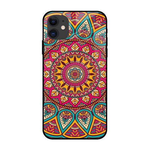 Elegant Mandala Glossy Case for iPhone 12 mini