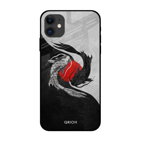 Japanese Art Glossy Case for iPhone 12 mini