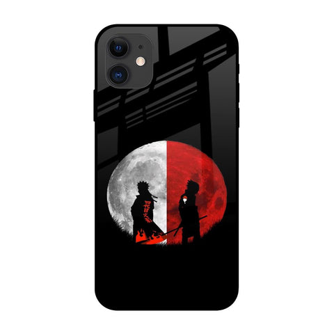Anime Red Moon Glossy Case for iPhone 12 mini