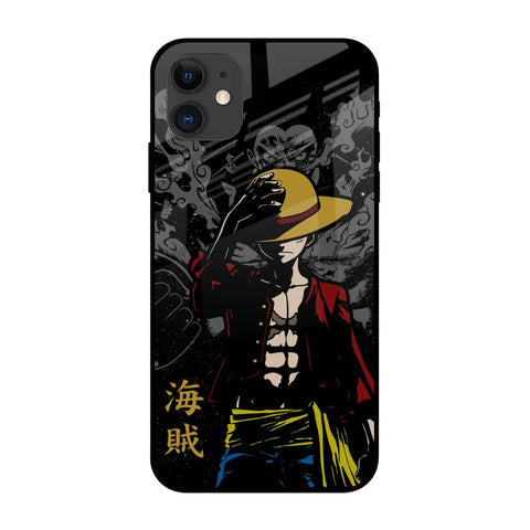 Dark Luffy Glossy Case for iPhone 12 mini