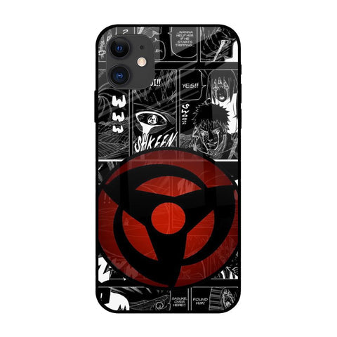 Sharingan Glossy Case for iPhone 12 mini