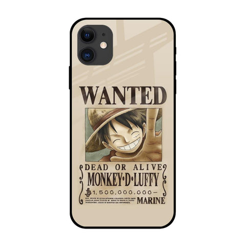 Luffy Wanted Glossy Case for iPhone 12 mini