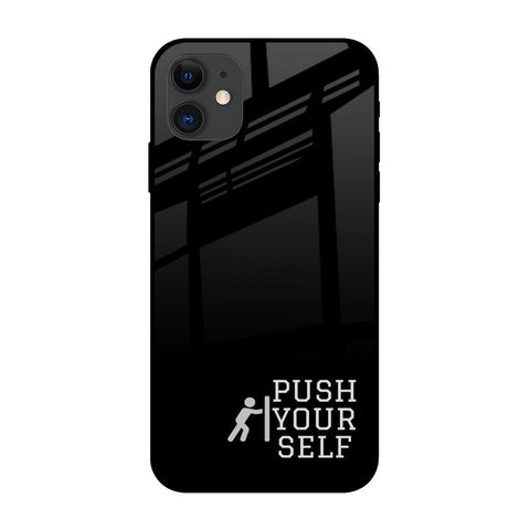 Push Your Self Glossy Case for iPhone 12 mini