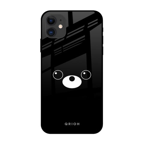 Cute Bear Glossy Case for iPhone 12 mini