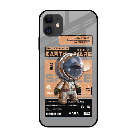 Space Ticket Glossy Case for iPhone 12 mini