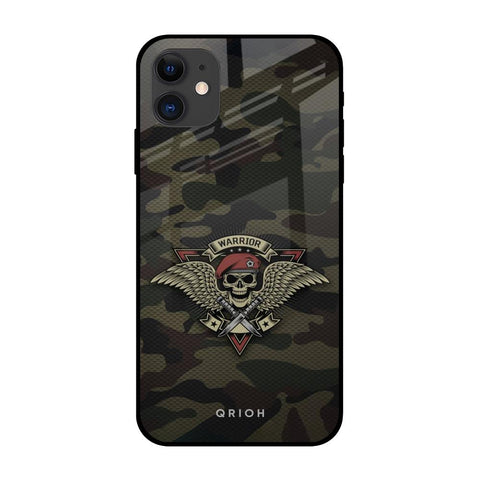 Army Warrior Glossy Case for iPhone 12 mini