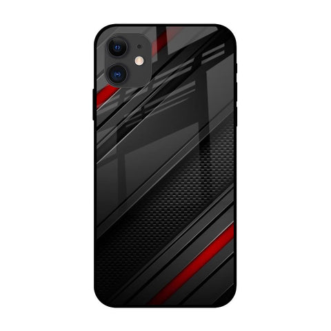 Modern Abstract Glossy Case for iPhone 12 mini