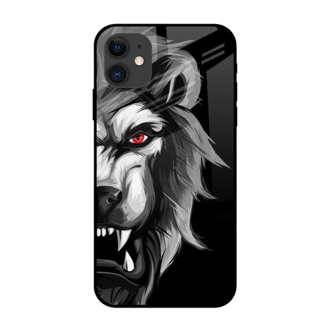 Wild Lion Glossy Case for iPhone 12 mini
