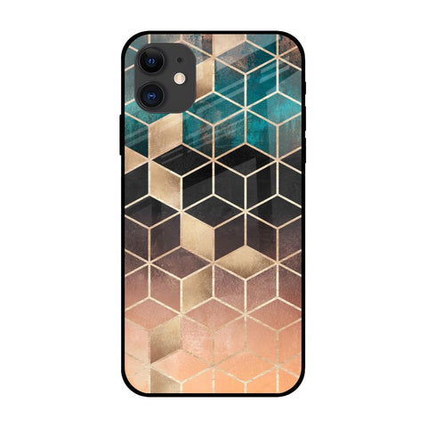 Bronze Texture Glossy Case for iPhone 12 mini