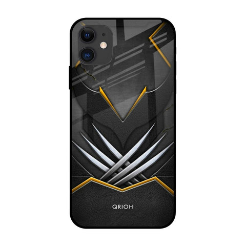 Black Warrior Glossy Case for iPhone 12 mini