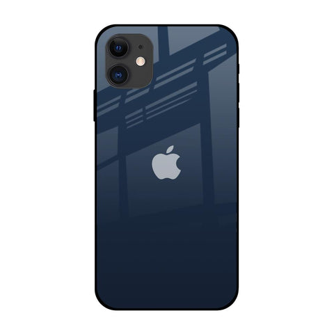 Overshadow Blue Glossy Case For iPhone 12 mini