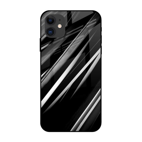 Black & Grey Gradient Glossy Case For iPhone 12 mini