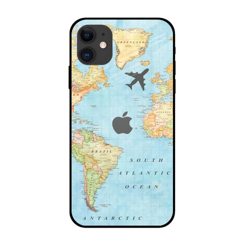Fly Around The World Glossy Case for iPhone 12 mini