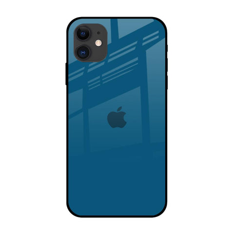 Cobalt Blue Glossy Case for iPhone 12 mini