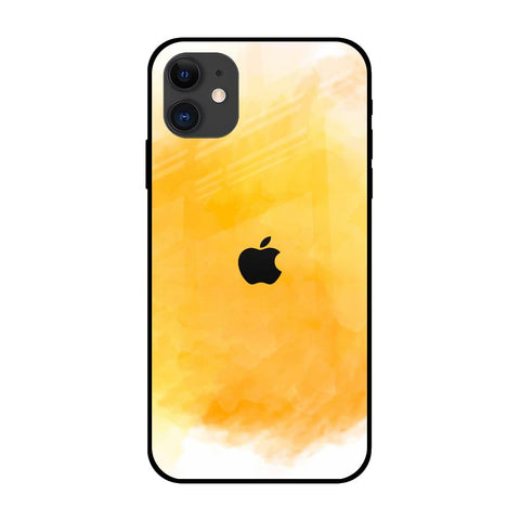 Rustic Orange Glossy Case for iPhone 12 mini