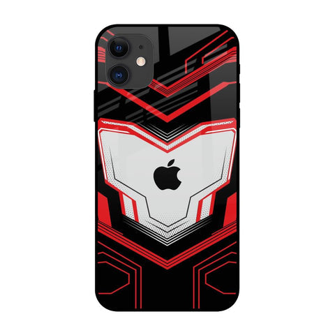 Quantum Suit Glossy Case For iPhone 12 mini
