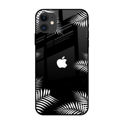 Zealand Fern Design Glossy Case For iPhone 12 mini