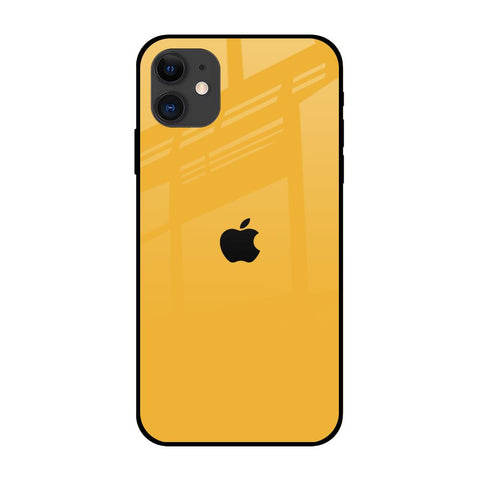 Fluorescent Yellow Glossy case for iPhone 12 mini