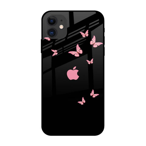 Fly Butterfly Glossy Case for iPhone 12 mini