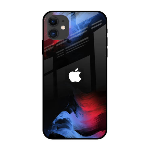 Fine Art Wave Glossy Case for iPhone 12 mini