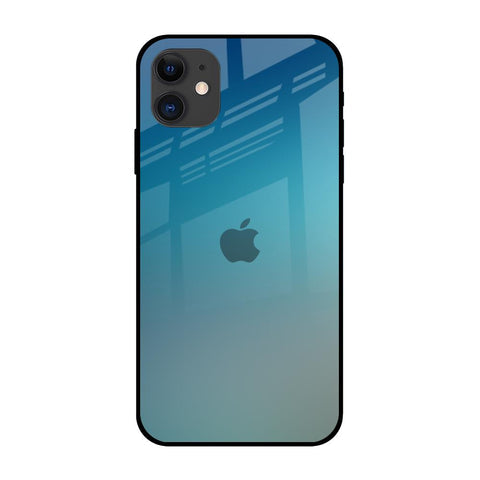 Sea Theme Gradient Glossy Case for iPhone 12 mini