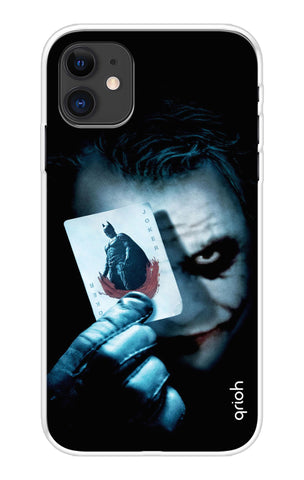 Joker Hunt Soft Cover for iPhone 12 mini