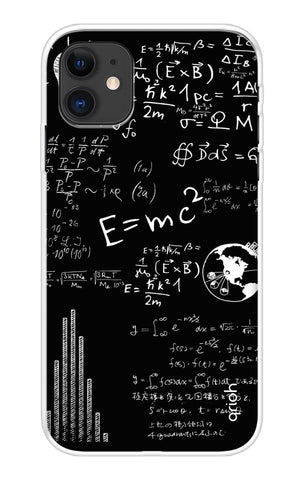 Equation Doodle Soft Cover for iPhone 12 mini