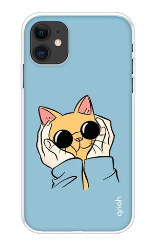 Attitude Cat Soft Cover for iPhone 12 mini
