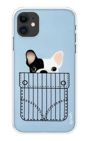 Cute Dog Soft Cover for iPhone 12 mini