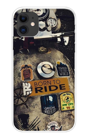 Ride Mode On Soft Cover for iPhone 12 mini
