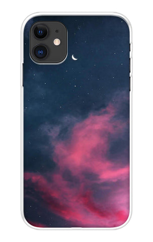 Moon Night Soft Cover For iPhone 12 mini
