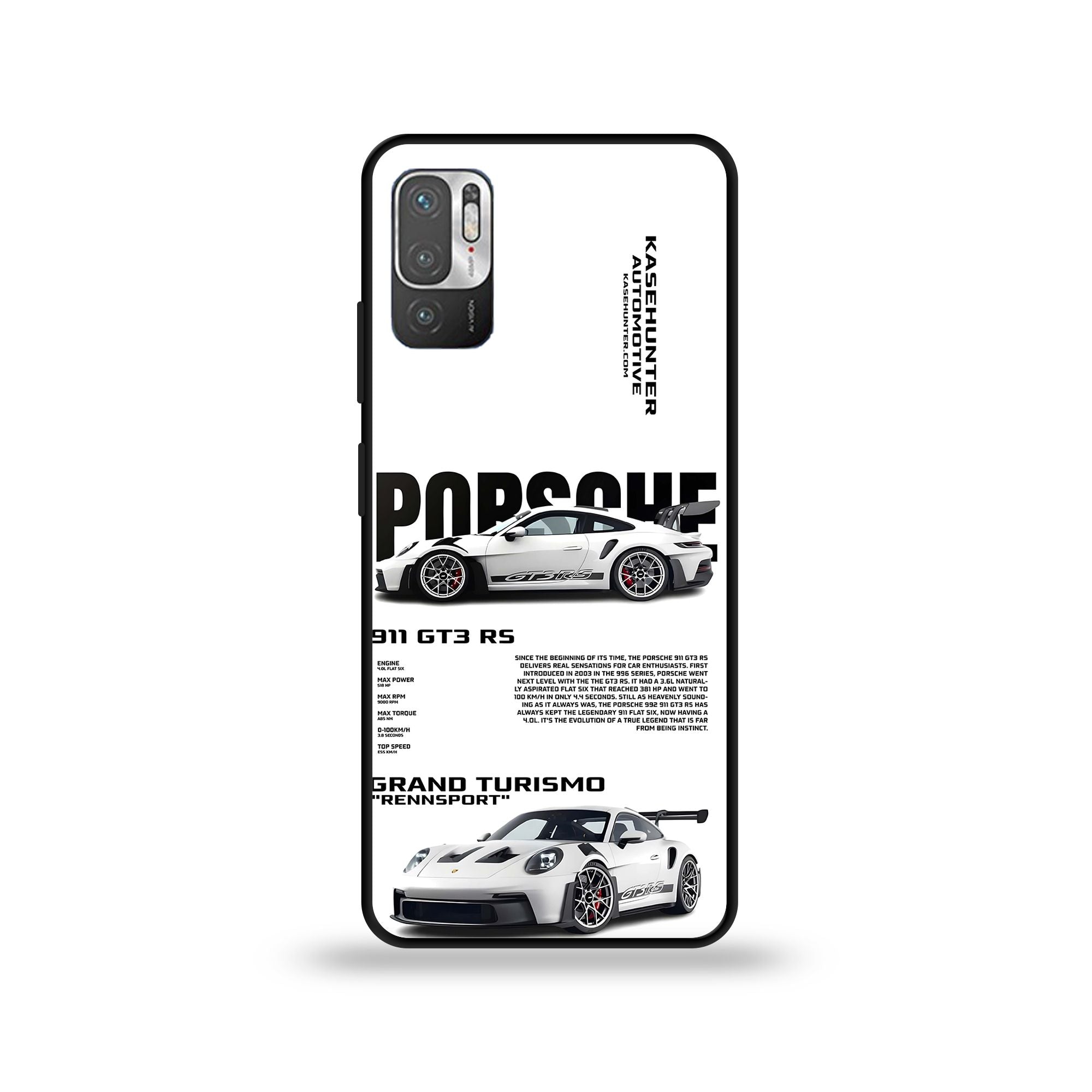 Xiaomi Redmi Note 10 5G - Wallpaper 168 - Premium Printed Glossy Phone Case