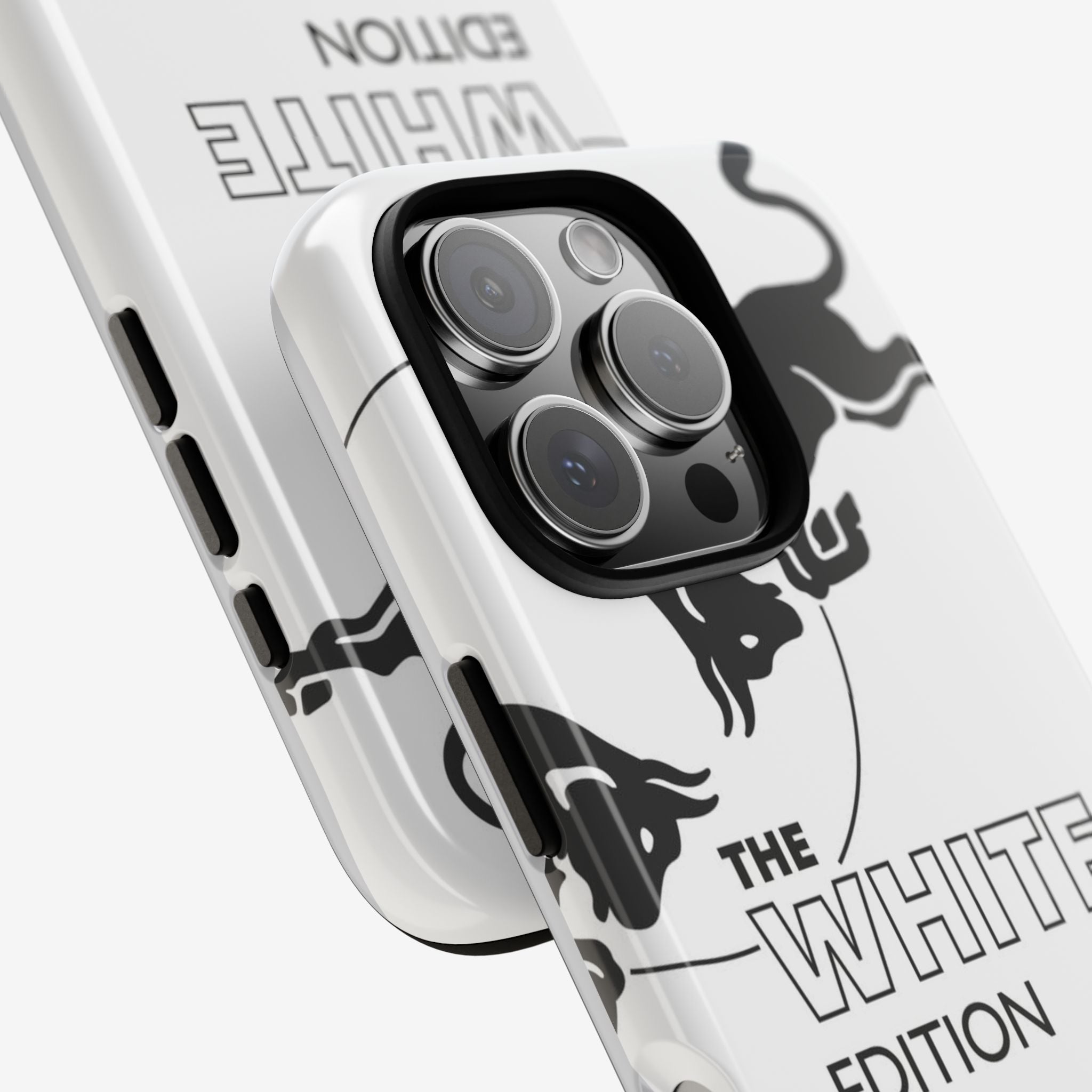 Lunar Charge Premium Tough Shining Phone Case (Double Layer) Available For All iPhone Models
