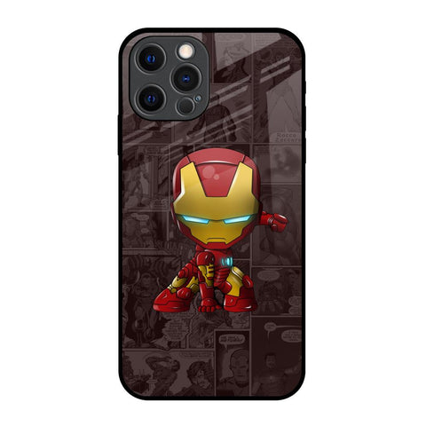 Angry Baby Super Hero Glossy Case for iPhone 12 Pro