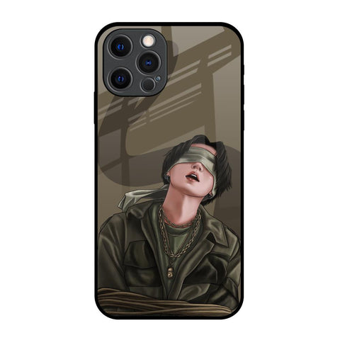 Blind Fold Glossy Case for iPhone 12 Pro