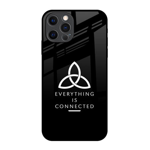 Everything Is Connected Glossy Case for iPhone 12 Pro