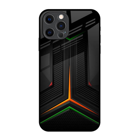 Modern Ultra Chevron Glossy Case for iPhone 12 Pro