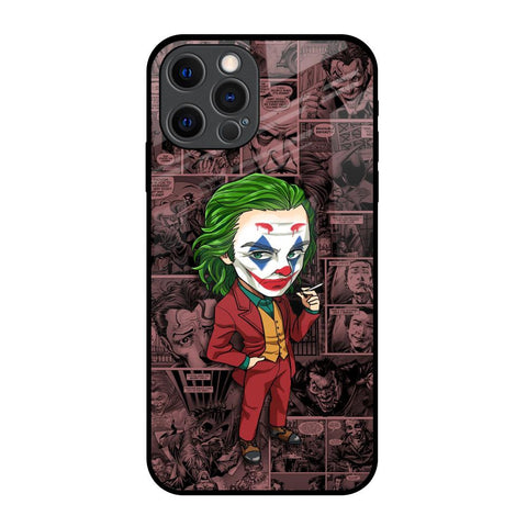 Joker Cartoon Glossy Case for iPhone 12 Pro