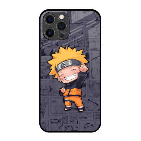 Orange Chubby Glossy Case for iPhone 12 Pro