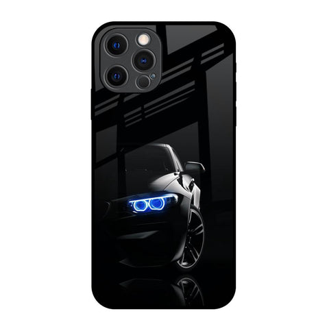 Car In Dark Glossy Case for iPhone 12 Pro