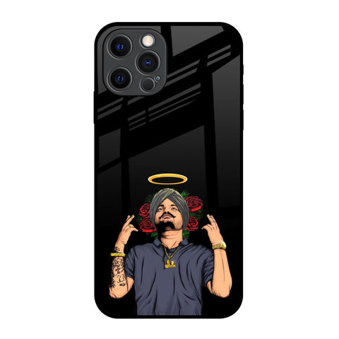 Punjabi Singer Poster Glossy Case for iPhone 12 Pro