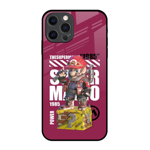 Gangster Hero Glossy Case for iPhone 12 Pro
