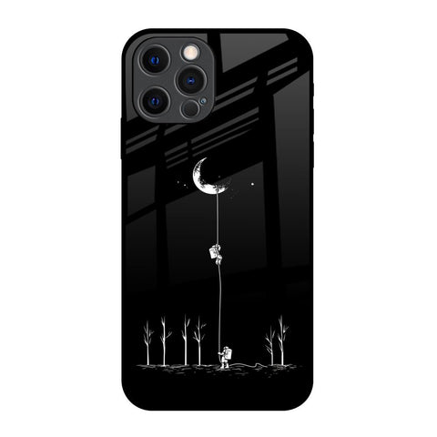 Catch the Moon Glossy Case for iPhone 12 Pro