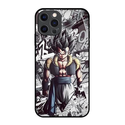 Dragon Anime Art Glossy Case for iPhone 12 Pro